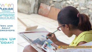 PLEIN AIR CURACAO Internationaal Kunst Festival