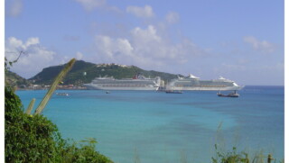 Royal Caribbean blijft voorlopig weg van St. Maarten