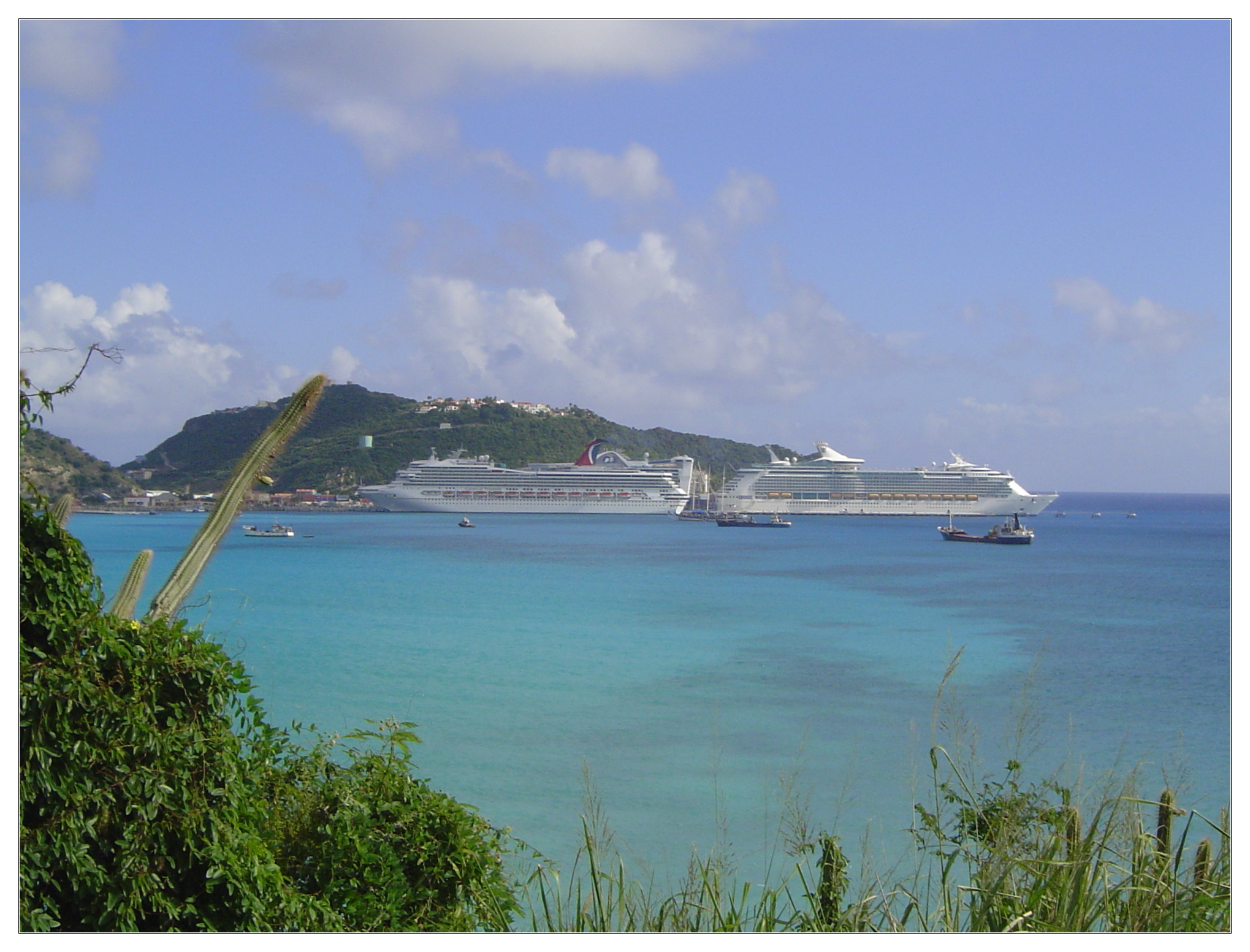 Royal Caribbean blijft voorlopig weg van St. Maarten