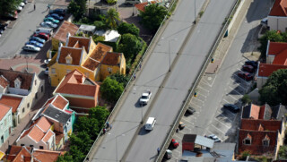 Groot onderhoud viaduct Arubaweg 