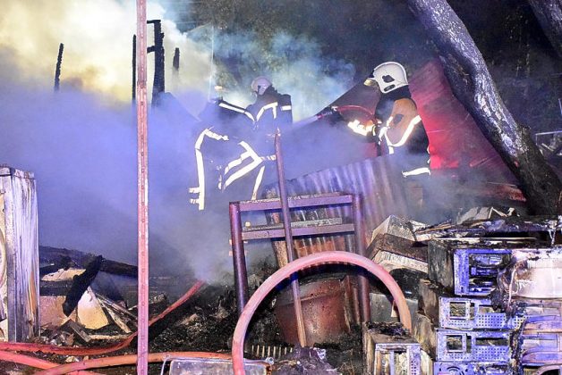 Huis afgebrand na ontploffing gasbommetje