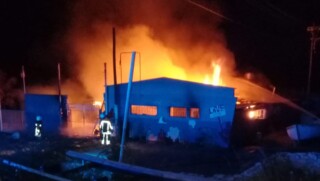 Duikschool Wedervoort afgebrand