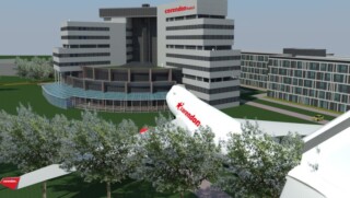 Corendon parkeert Jumbo in hoteltuin C