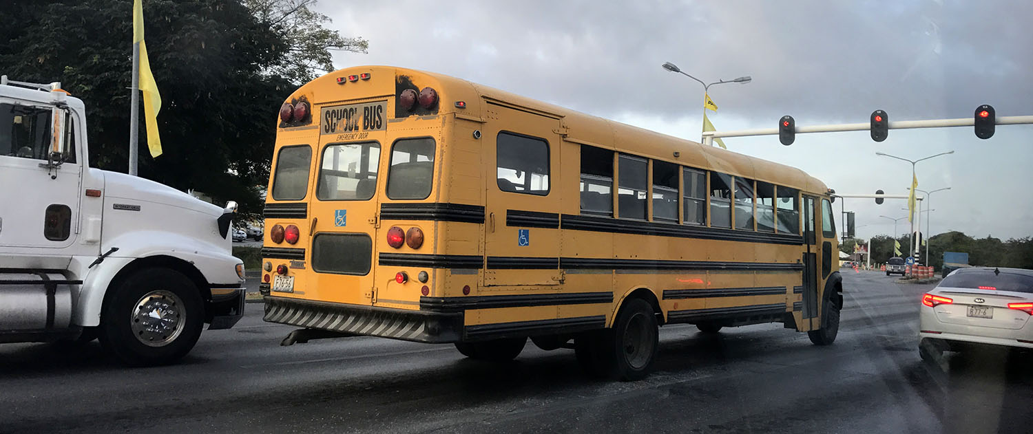 Problemen met schoolbussen op route Hato Punda