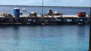 Zuidpier Bonaire opgeleverd op 10 december