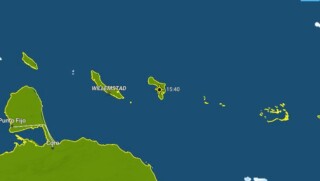 Weerplaza komt met regen / buienradar voor de ABC-eilanden