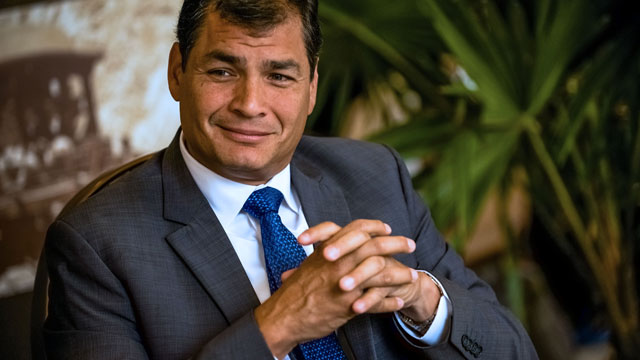 Ecuador vervolgt ex-president voor ontvoering 