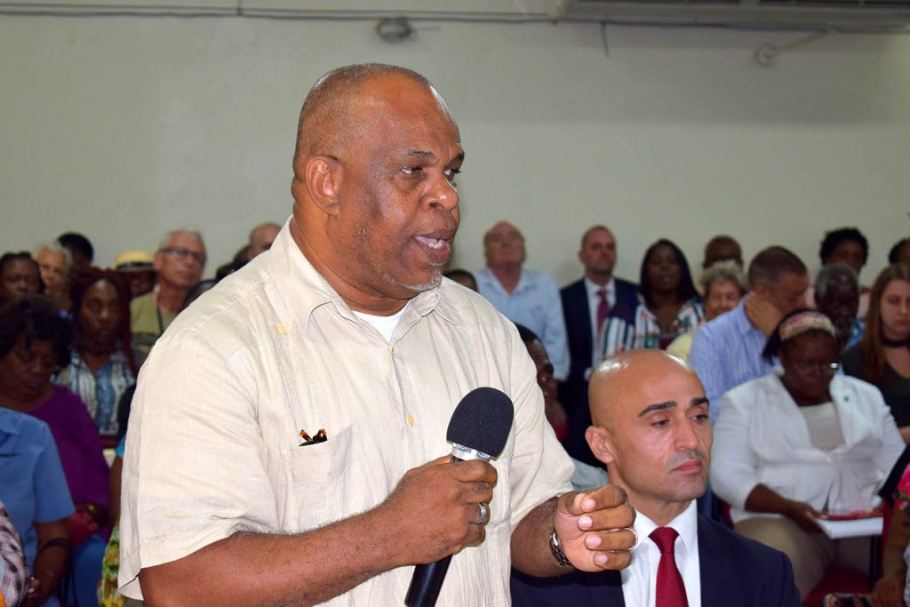 Clyde van Putten grootste stemmentrekker verkiezingen Sint Eustatius