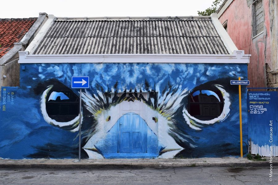 Curacao streetart