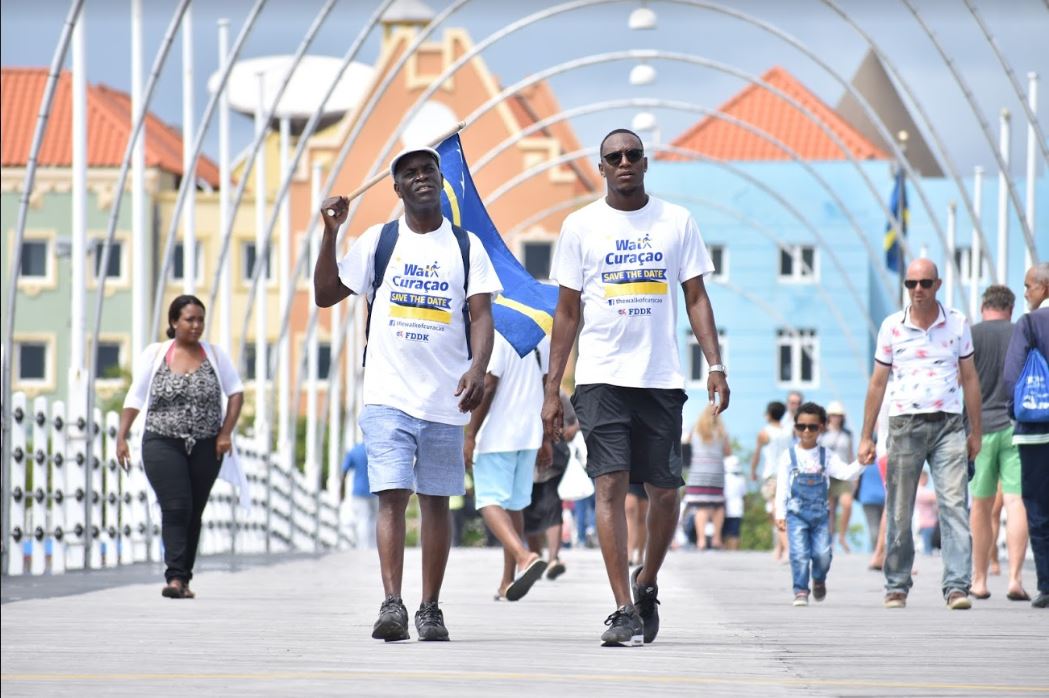 The Walk of Curaçao, eerste internationale 3-daagse wandelevenement