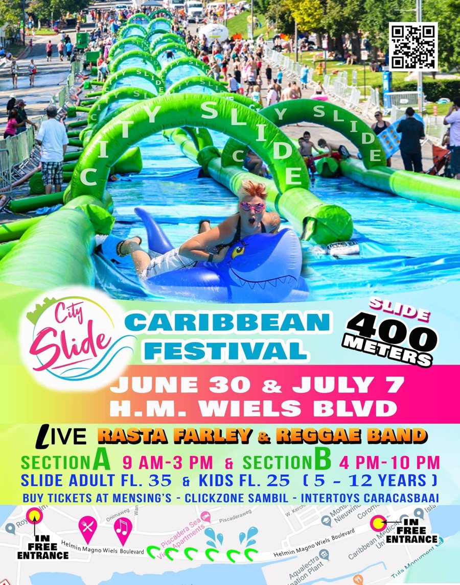 City Slide Caribbean Festival 2019
