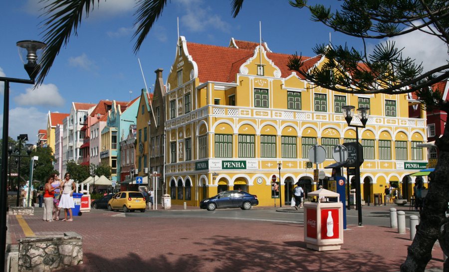 Zeilen van Nederland naar Curaçao