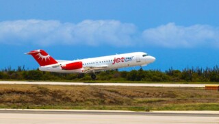 Jetair verbindt Curaçao met Jamaica