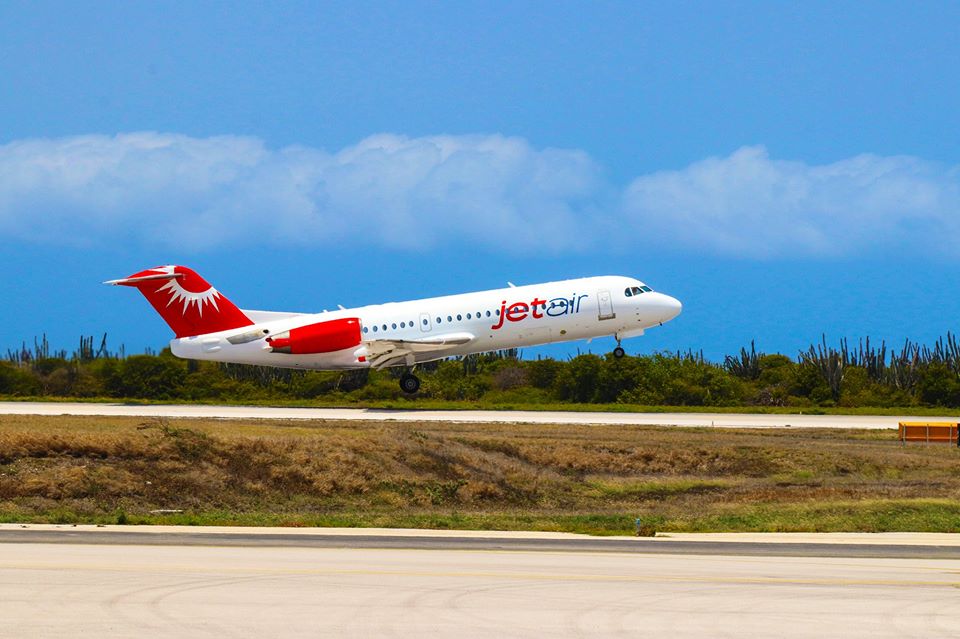 Jetair verbindt Curaçao met Jamaica