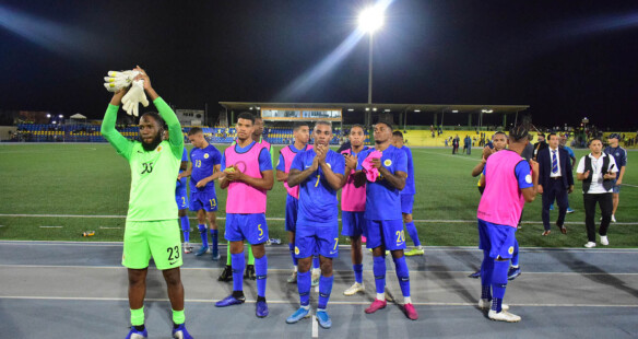 Curaçao staat op 80 in Fifa-ranking