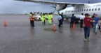 Winairvlucht naar Curaçao maakt noodlanding Sint-Maarten