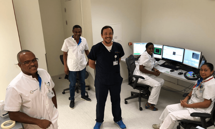 Bloedbestraling nu mogelijk bij Curaçao Medical Center