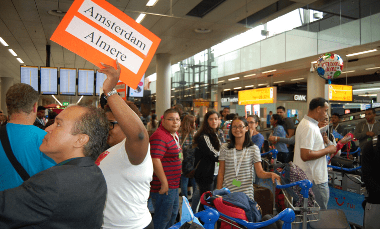 Curaçaose studenten in Nederland willen terug