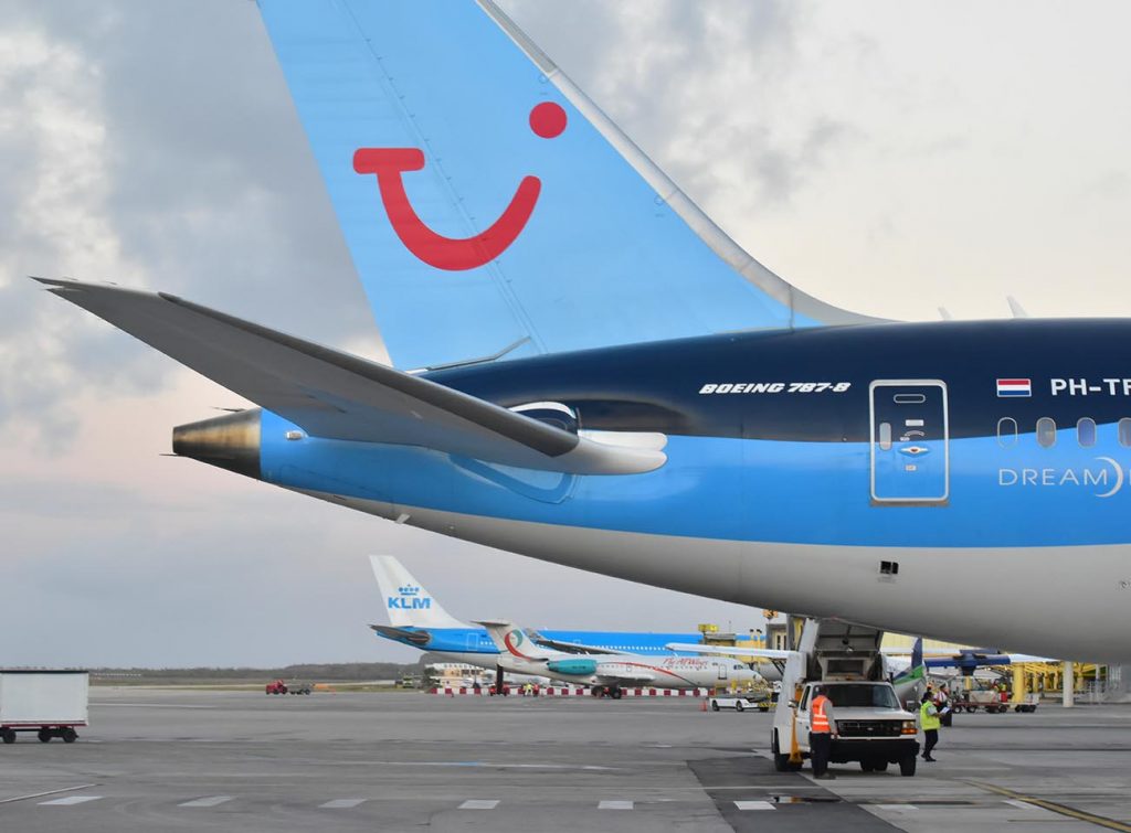 TUI en KLM zet Curaçao, Bonaire en Aruba in de aanbieding