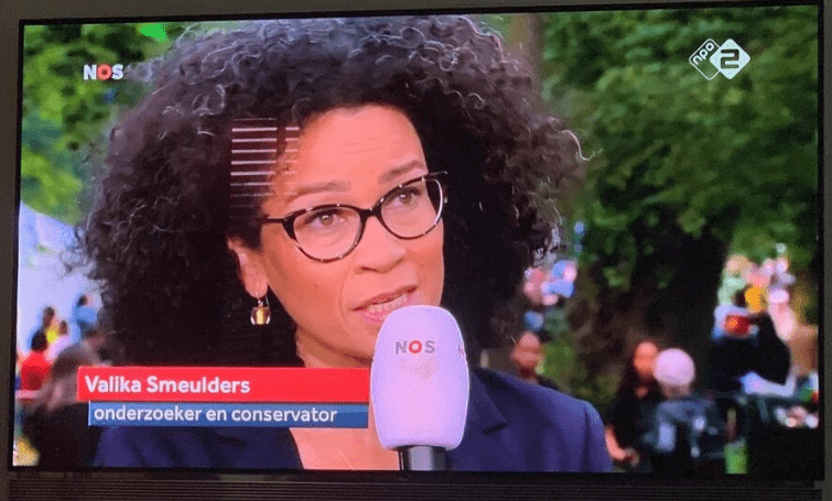 Valika Smeulders hoofd geschiedenis Rijksmuseum
