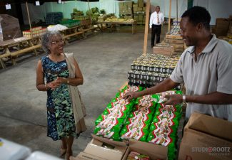 Gouverneur: Voedselbank geeft mensen hoop