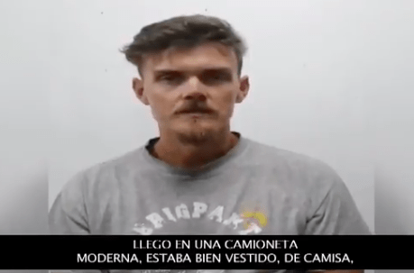 Venezolaanse staatstelevisie toont video gevangen Amerikaan