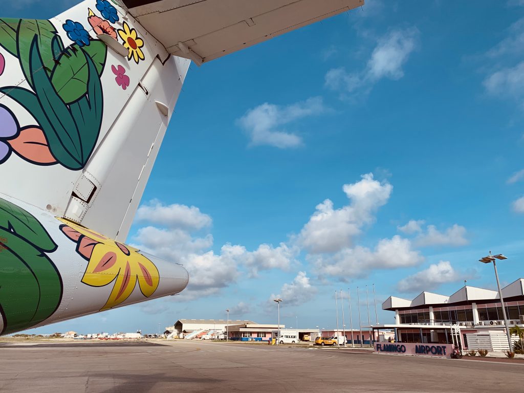 Luchtruim Bonaire beperkt open