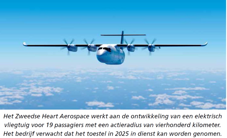 Nederland onderzoekt elektrisch vliegen tussen ABC-eilanden 