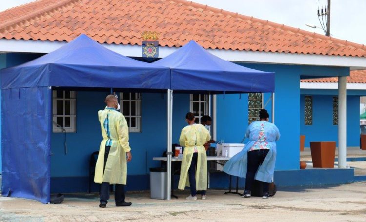 Geen besmettingen bij Drive-Thru getesten Bonaire