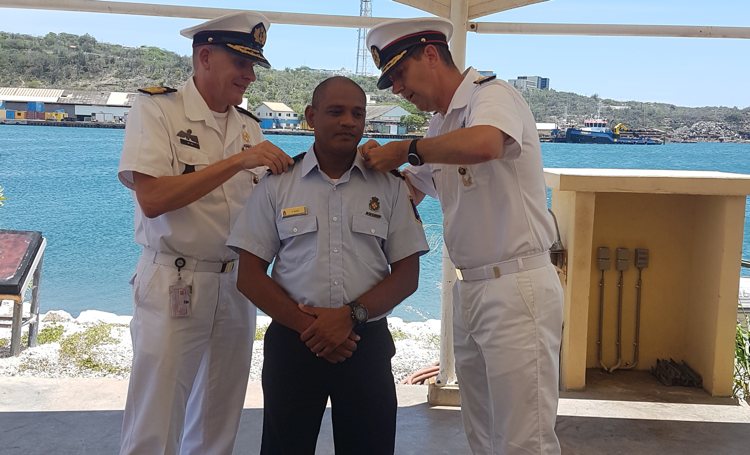 Kustwacht heeft nieuwe baas op steunpunt Curaçao 
