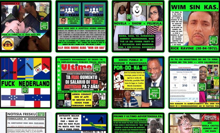 OM Bonaire doet onderzoek naar bedreigingen autoriteiten op sociale media 