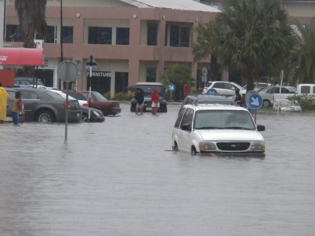 Tien jaar geleden: Tropische storm Thomás op Curaçao