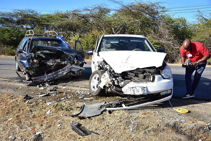 Een op de vijf motorvoertuigen betrokken bij een ongeluk in 2019 