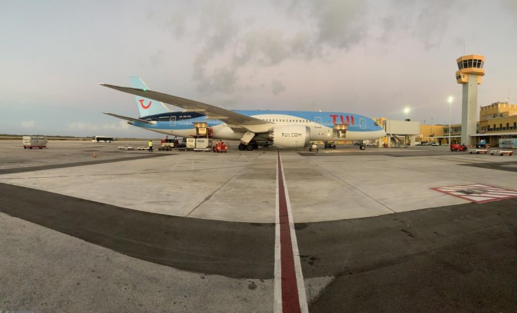TUI handhaaft voorlopig vluchtschema naar Curaçao