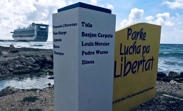 Parke Lucha pa Libertad heeft nieuw kunstwerk
