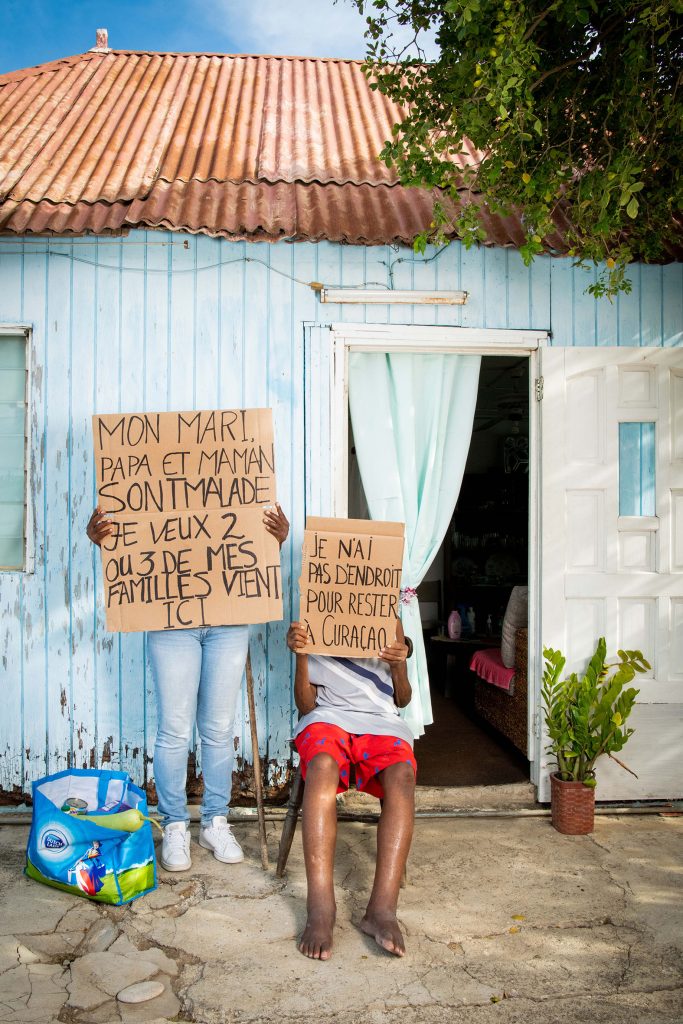 Verborgen stemmen van ondergedoken mensen op Curaçao - deel 8: Rosenie