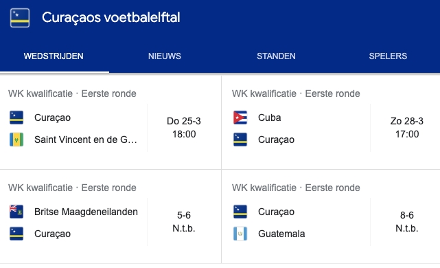 Hiddink debuteert vanavond met Curaçao tegen St. Vincent and the Grenadines