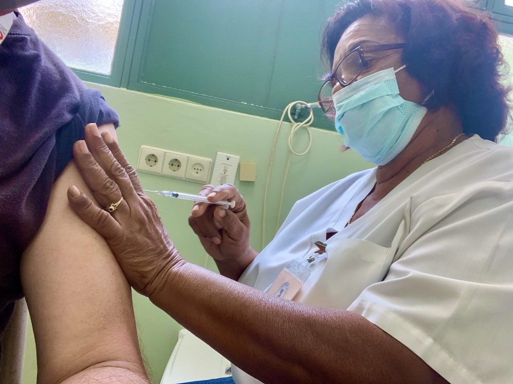 Curaçao gaat vaccinaties opschalen