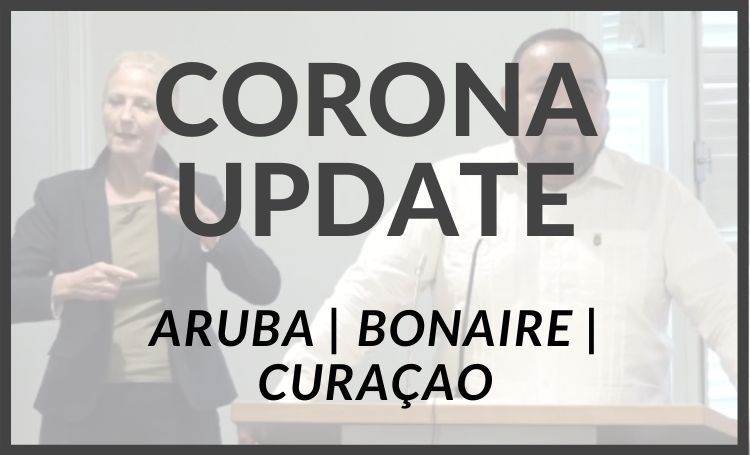 Actuele coronacases op Bonaire, Aruba en Curaçao