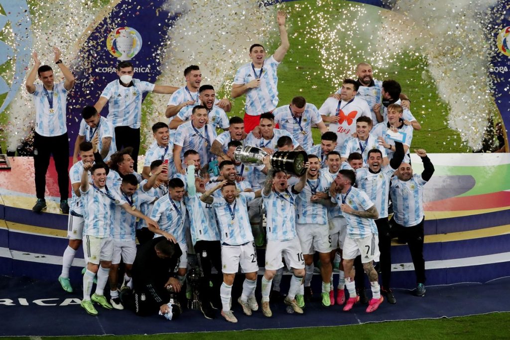 Messi wint eindelijk Copa América