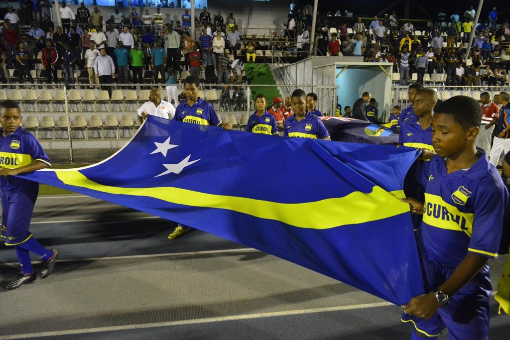 Waarom Churandy Martina in Tokyo niet de Curaçaose vlag draagt