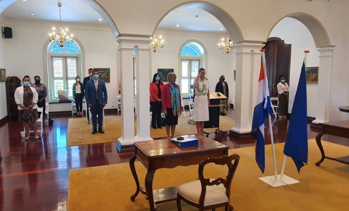 Curaçao heeft 32 nieuwe Nederlanders