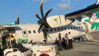 Problemen bij partner Air Antilles zorgt voor vluchtuitval Winair