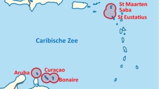 Curaçao, waar ligt dat?