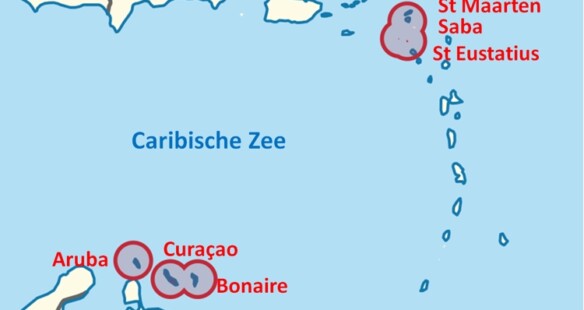 Curaçao, waar ligt dat?