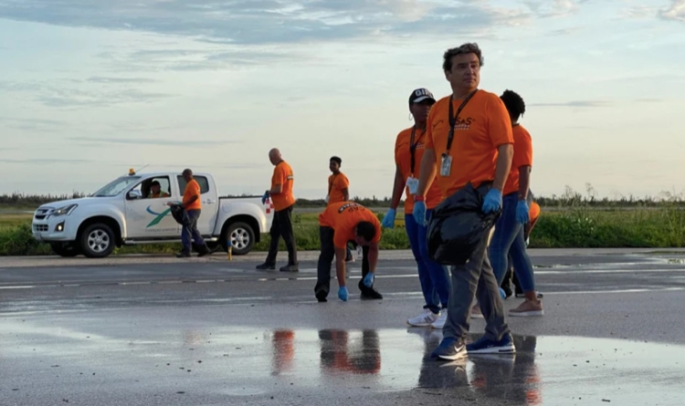 Luchthaven Curaçao rondt eerste Safety & Security week af