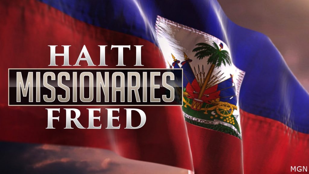 Bende Haïti laat laatste gegijzelde missionarissen vrij