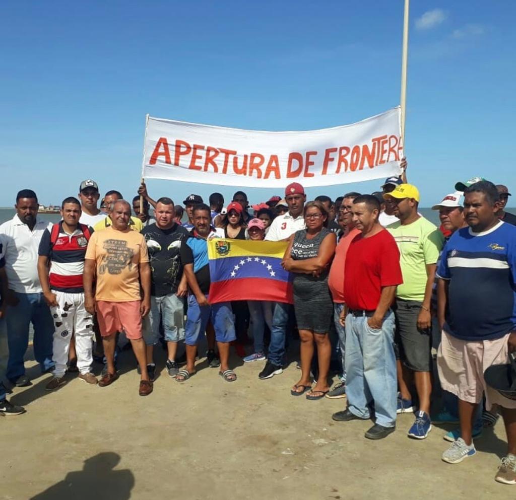 'Curaçao en Aruba bemoeilijken zelf de heropening van de grens met Venezuela'