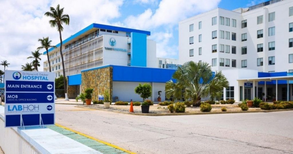 Ziekenhuis opnames Covid-19 op Aruba nemen toe