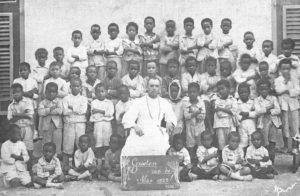 leerlingen 1ste klas Vincentiusschool, 1925